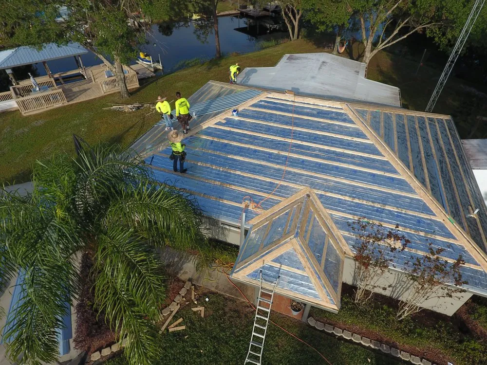 Slide of Brilliant Roofing