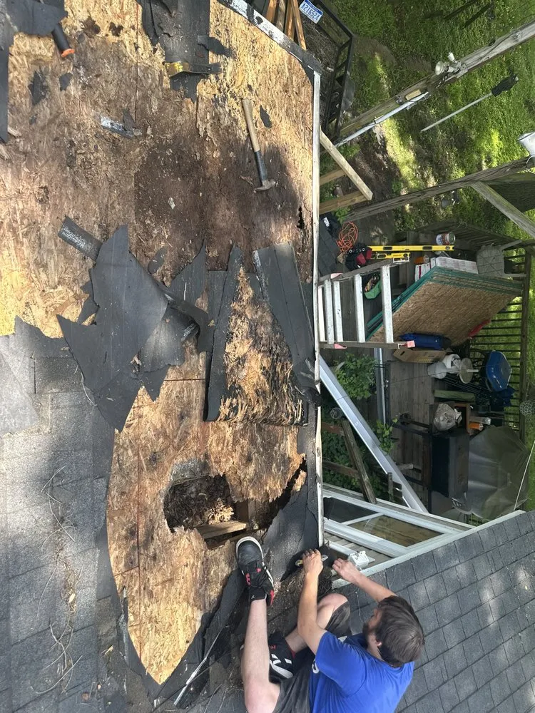 Expert storm damage roof repair after storm damage in North Adams, MI by Briner Construction