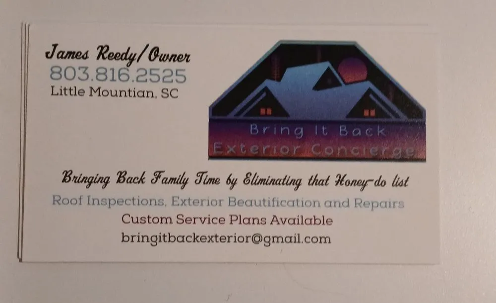 Expert storm damage roof repair in Little Mountain, SC - Bring It Back Exterior Concierge
