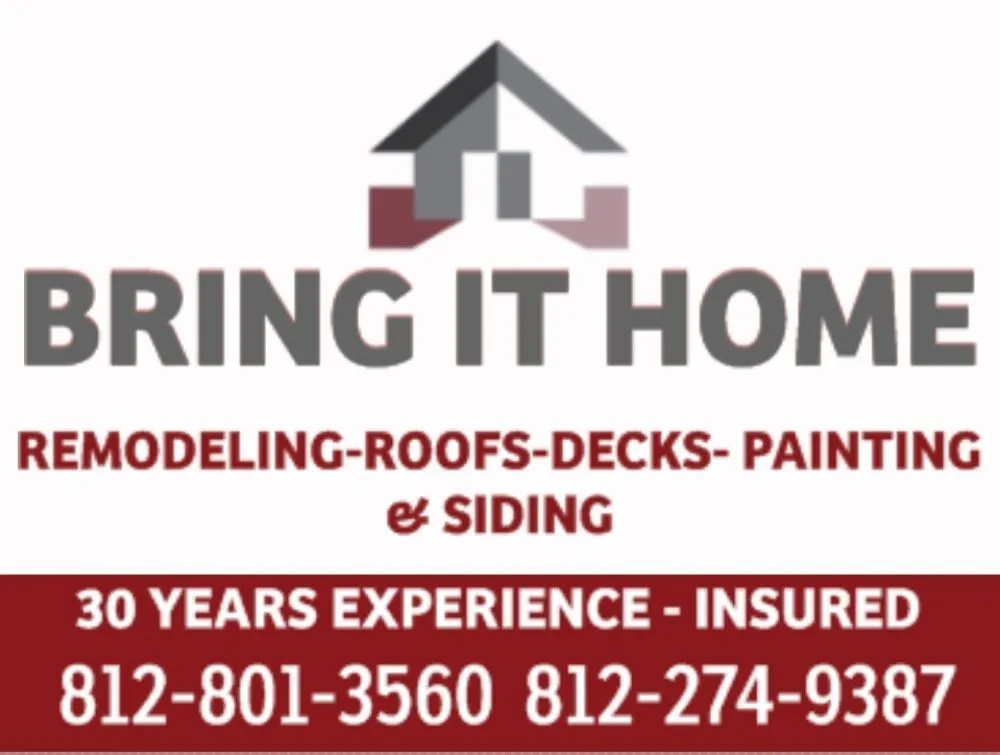 Slide of Bring It Home Contracting