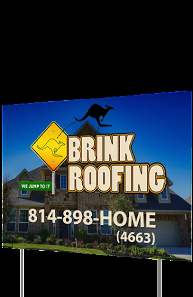 Slide of Brink Roofing