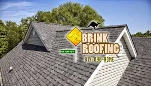Slide of Brink Roofing