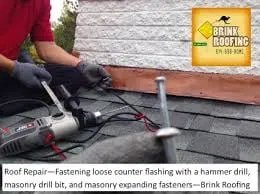 Slide of Brink Roofing