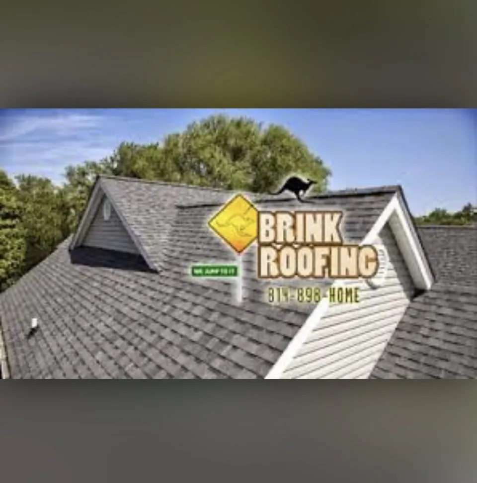 Slide of Brink Roofing