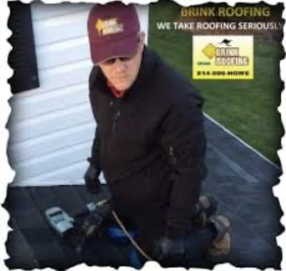 Slide of Brink Roofing