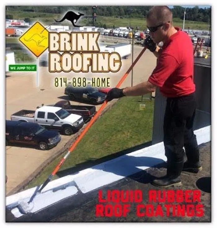 Slide of Brink Roofing