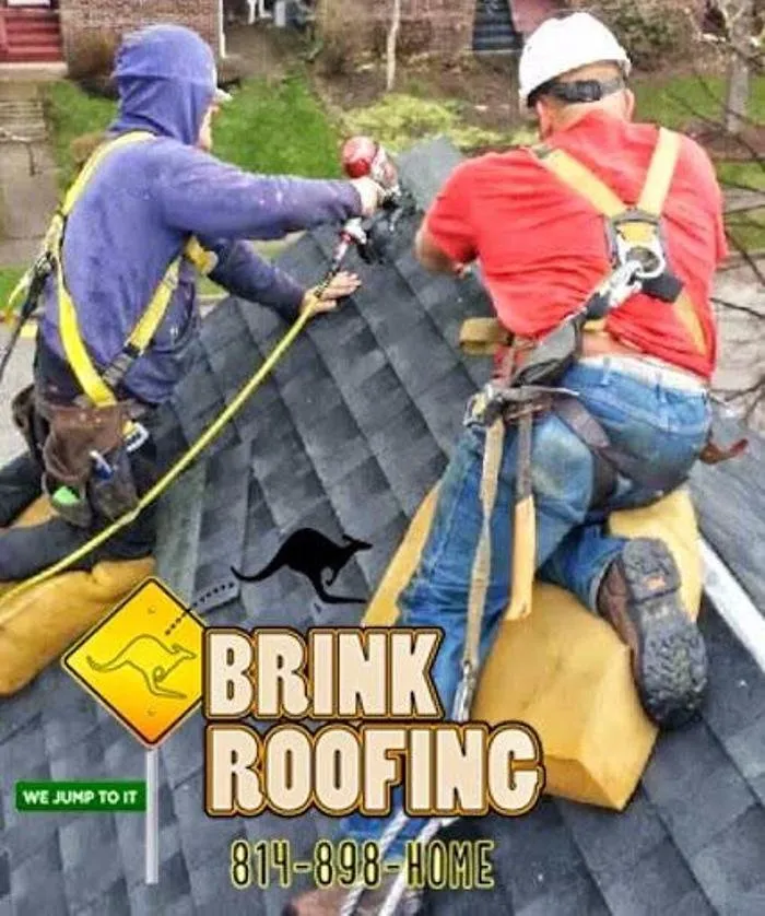 Slide of Brink Roofing
