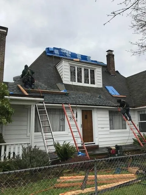 Slide of Brisco Roofing