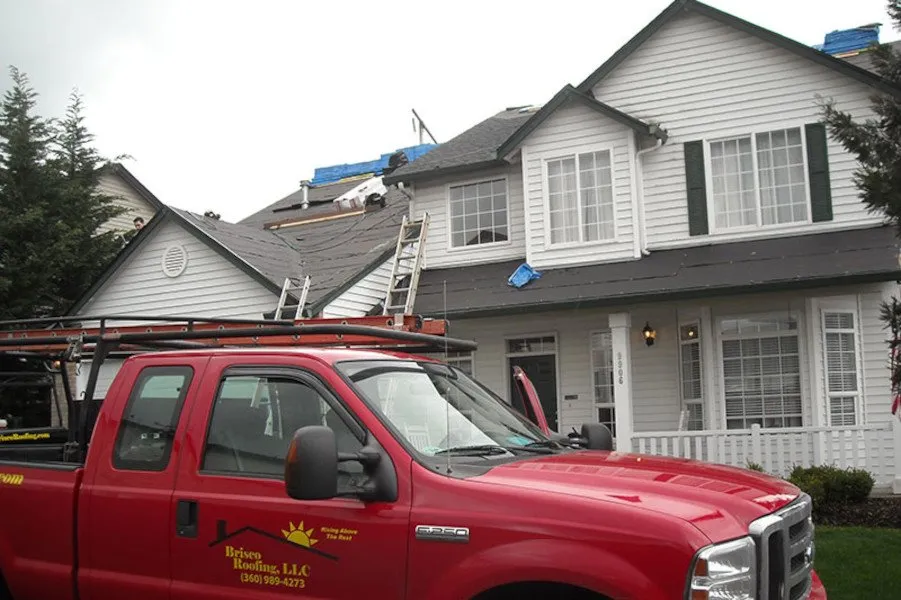 Slide of Brisco Roofing