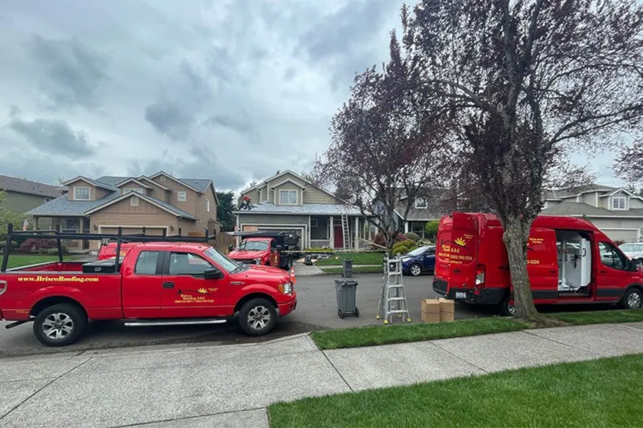 Slide of Brisco Roofing