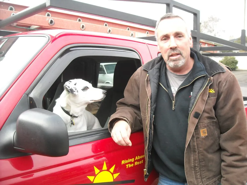 Slide of Brisco Roofing
