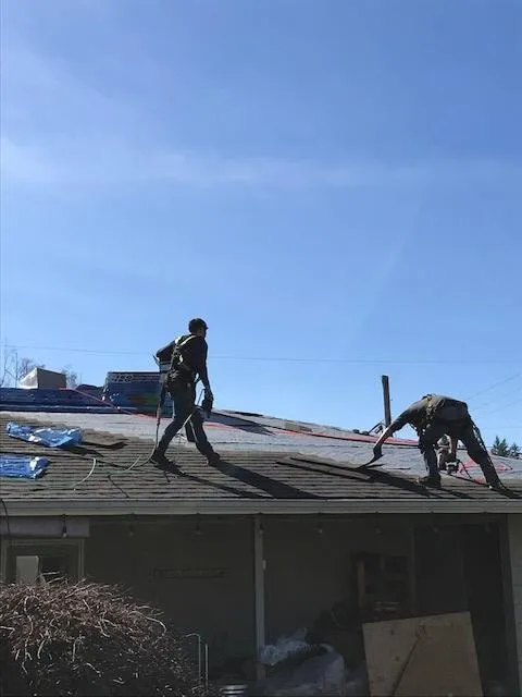 Slide of Brisco Roofing