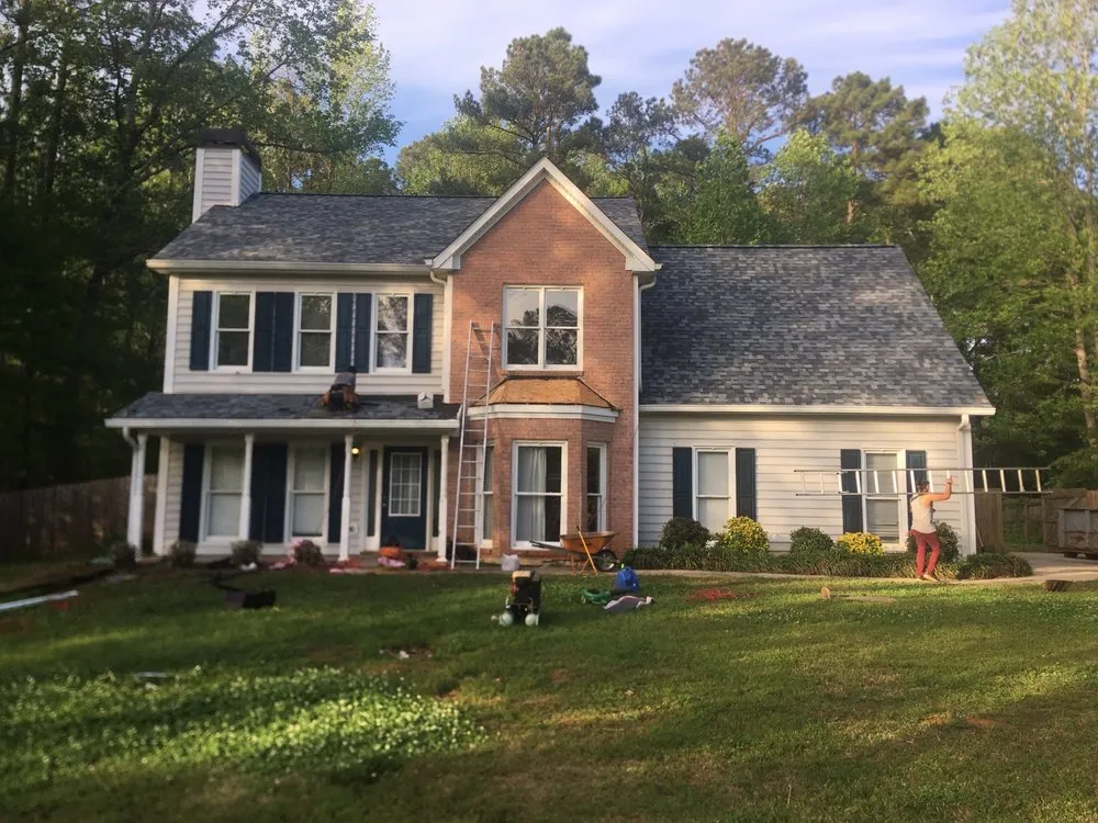 Slide of Brister Roofing & Contracting