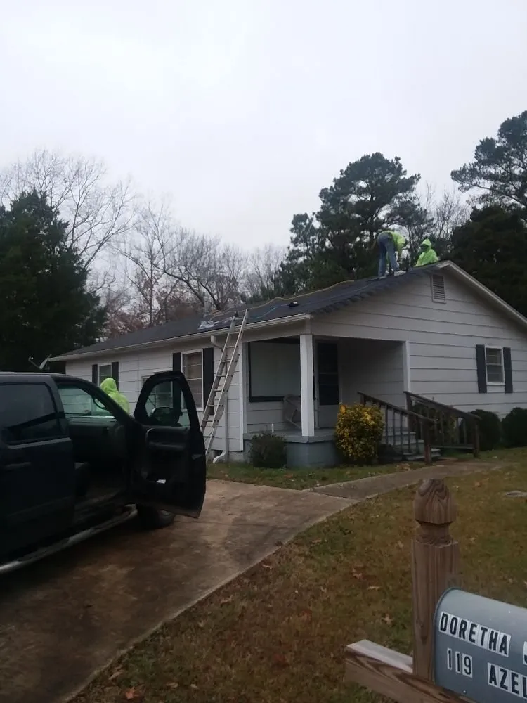 Slide of Britt Roofing and More