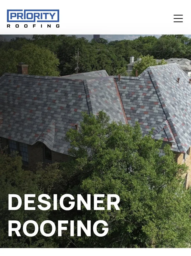 Slide of Brittany with Priority Roofing