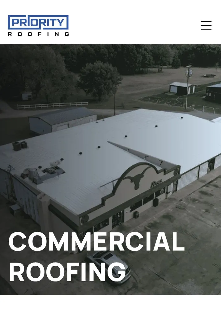 Slide of Brittany with Priority Roofing