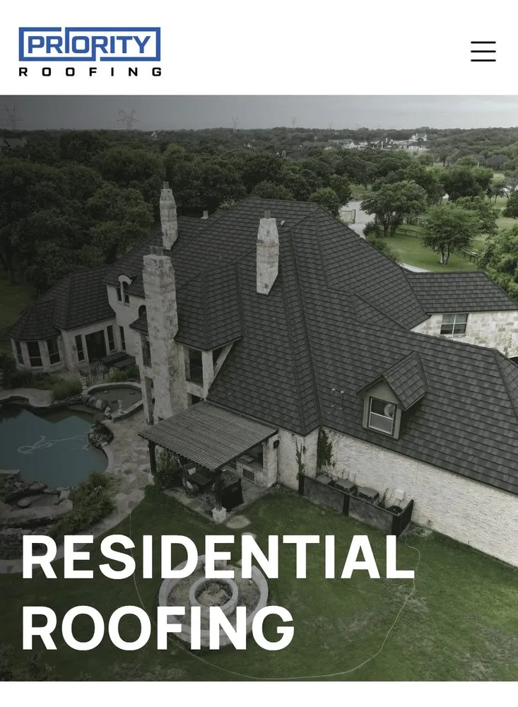 Slide of Brittany with Priority Roofing