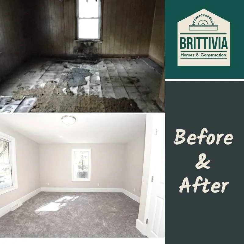 Slide of Brittivia Homes and Construction