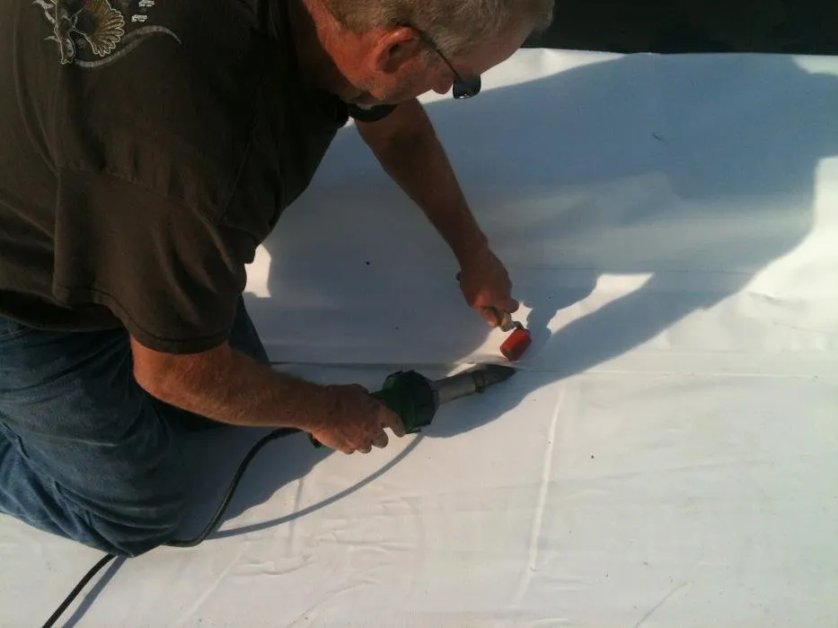 Trusted flat roof repair near you in Harrison, MI by Britton Roofing