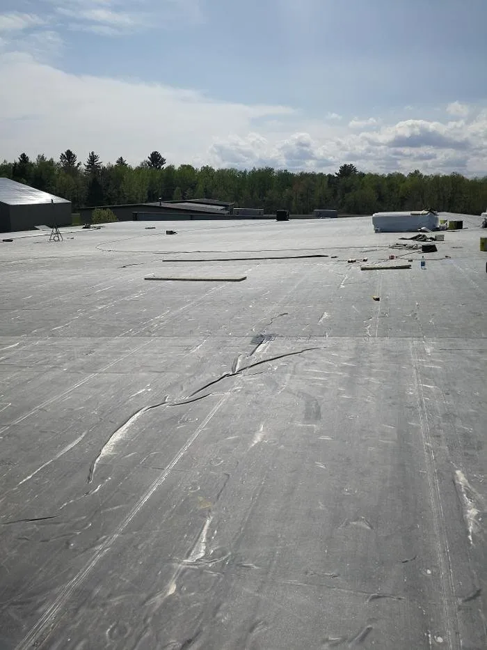 Local flat roof repair in Harrison, MI - Britton Roofing