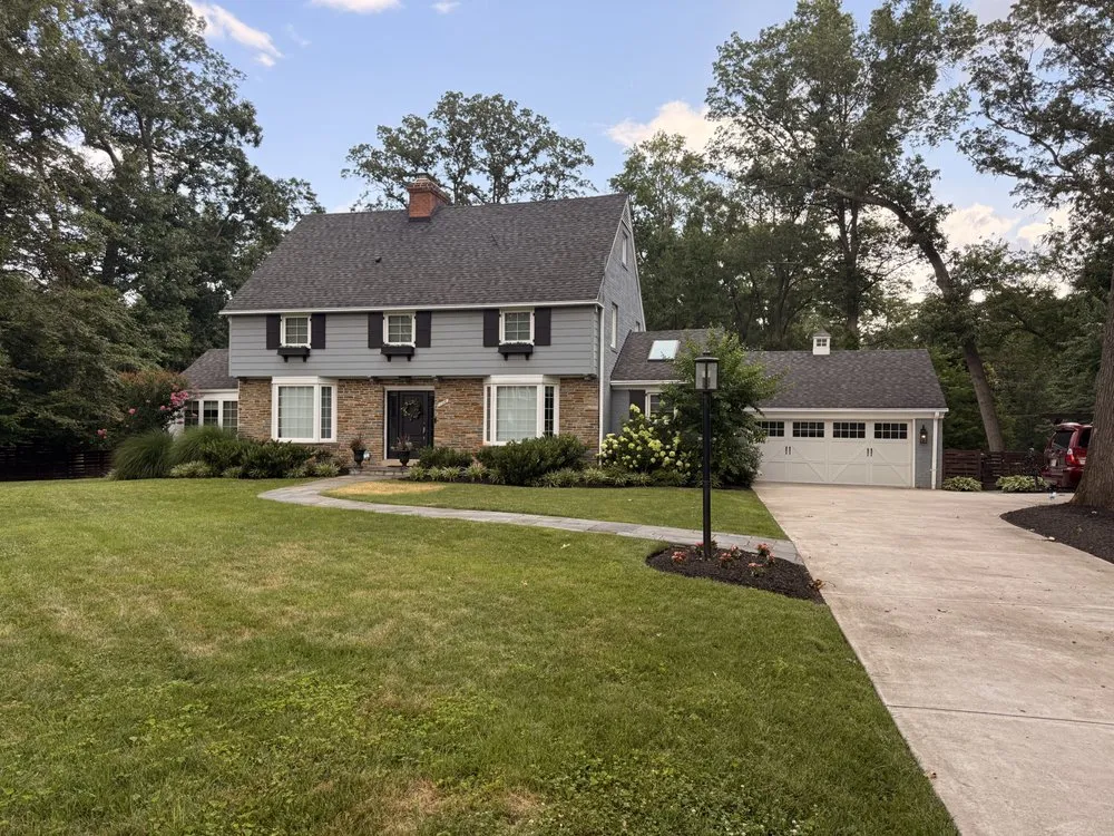 Slide of Britts Roofing