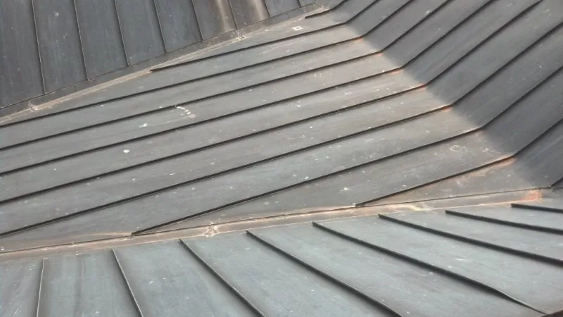 Slide of Britts Roofing