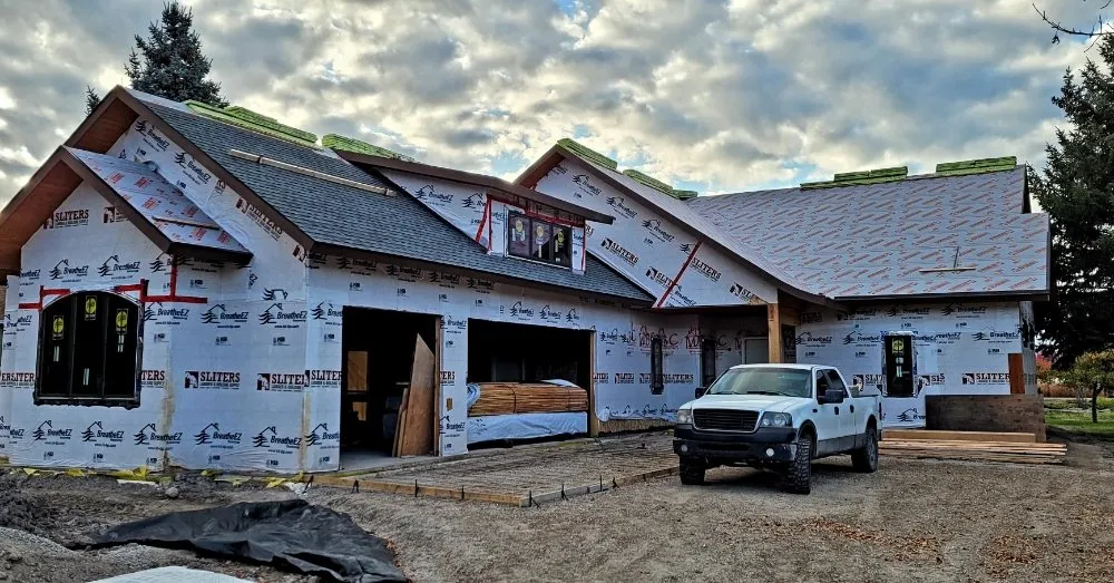 Slide of Brix Systems Roofing Kalispell