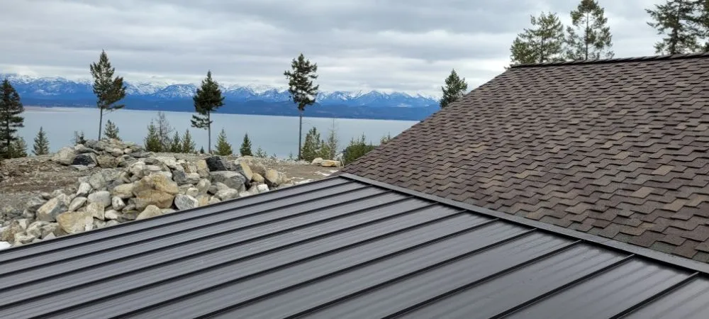 Slide of Brix Systems Roofing Kalispell