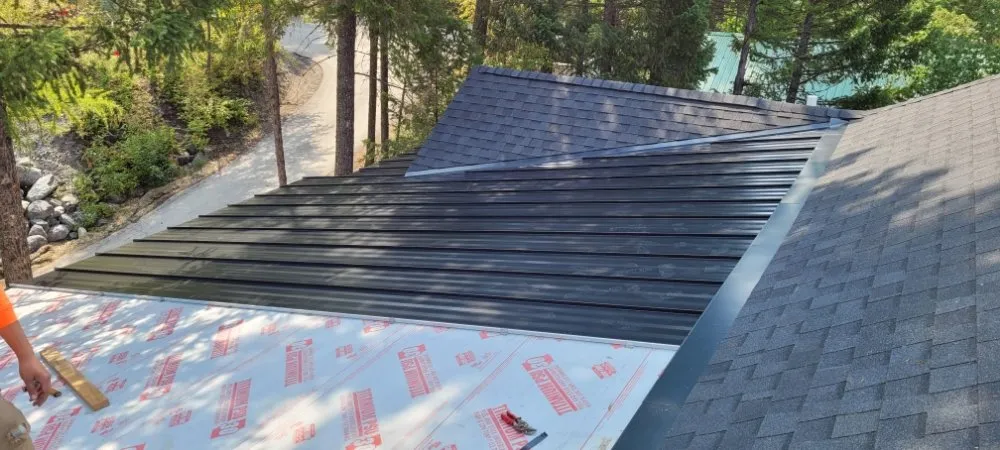 Slide of Brix Systems Roofing Kalispell