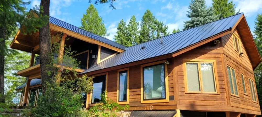 Slide of Brix Systems Roofing Kalispell