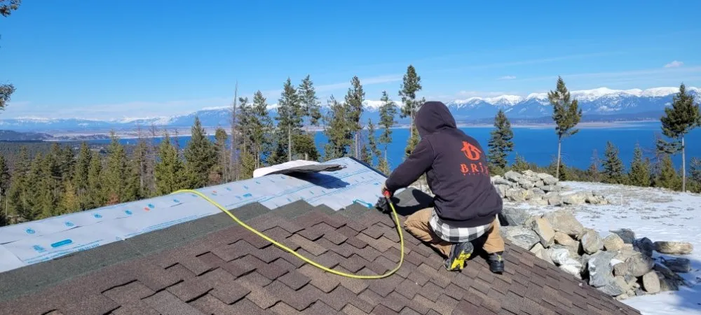 Slide of Brix Systems Roofing Kalispell