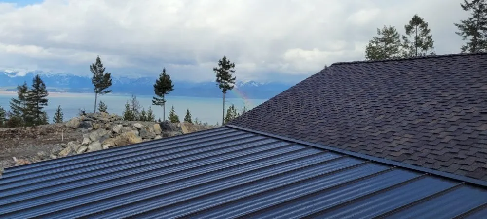 Slide of Brix Systems Roofing Kalispell