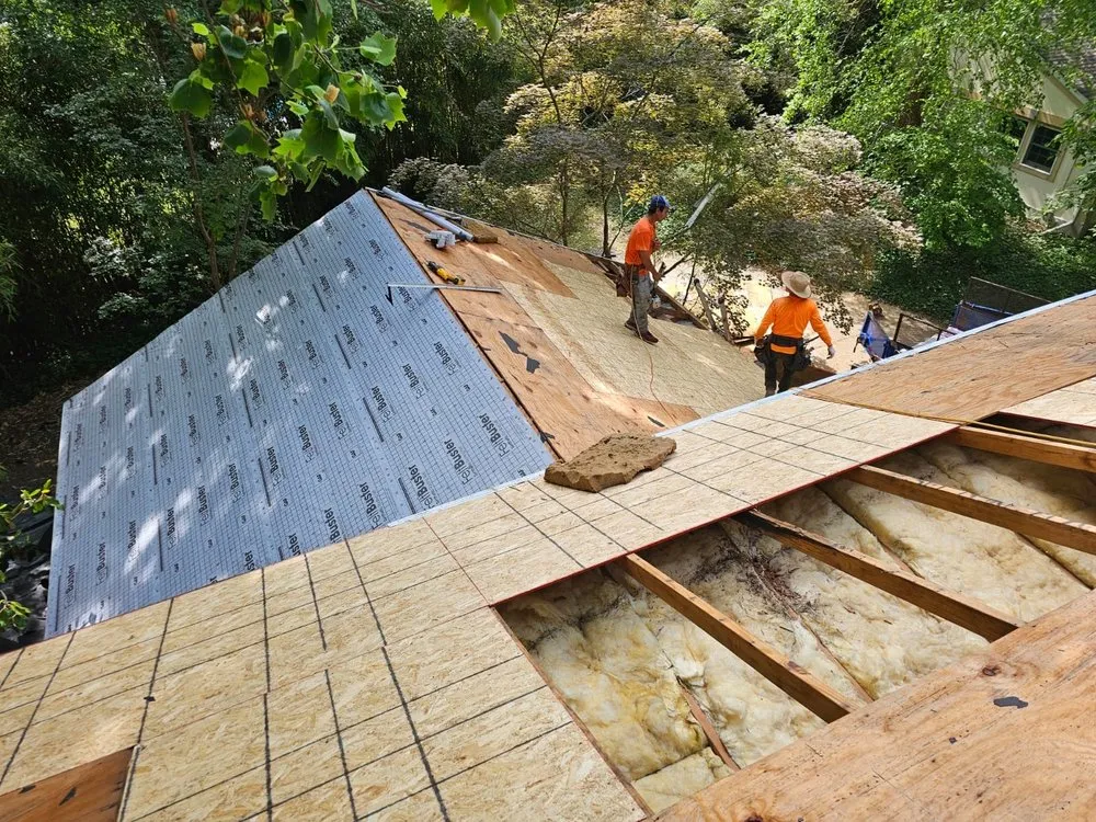 Slide of Brizuela’s Roofing Contractor