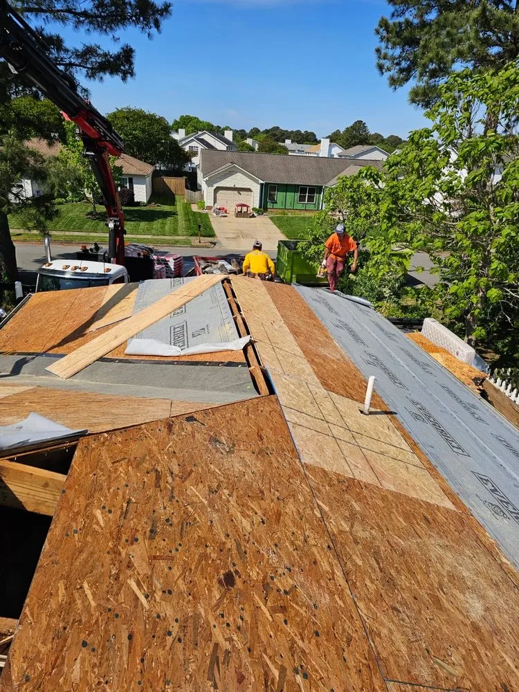 Slide of Brizuela’s Roofing Contractor