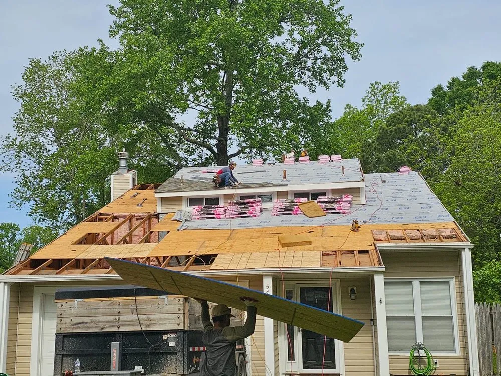 Slide of Brizuela’s Roofing Contractor