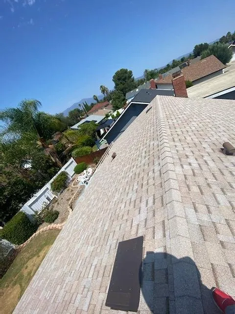 Emergency roof leak repair in San Fernando Valley, CA by Brizuela's Roofing Systems