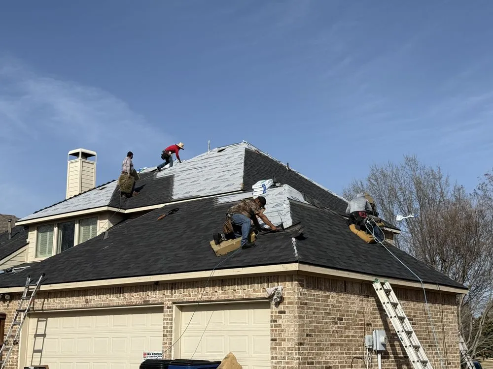 Slide of BRM Roofing & Construction Services