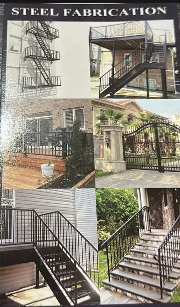 Slide of Broad Fabricated Construction