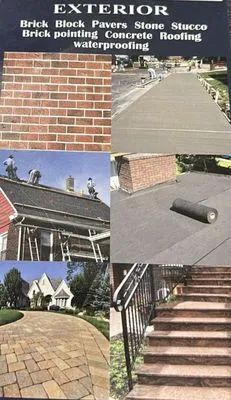 Broad Fabricated Construction Logo