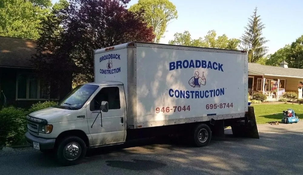 Slide of Broadback Construction