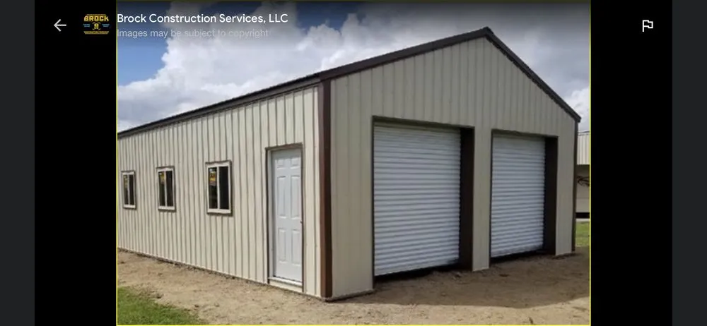 Slide of Brock Construction Services