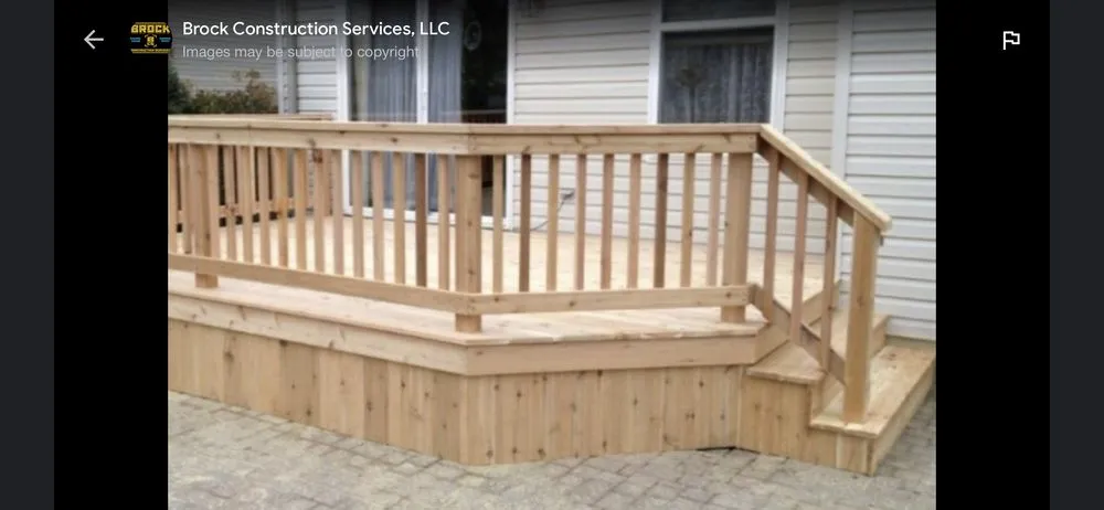 Slide of Brock Construction Services