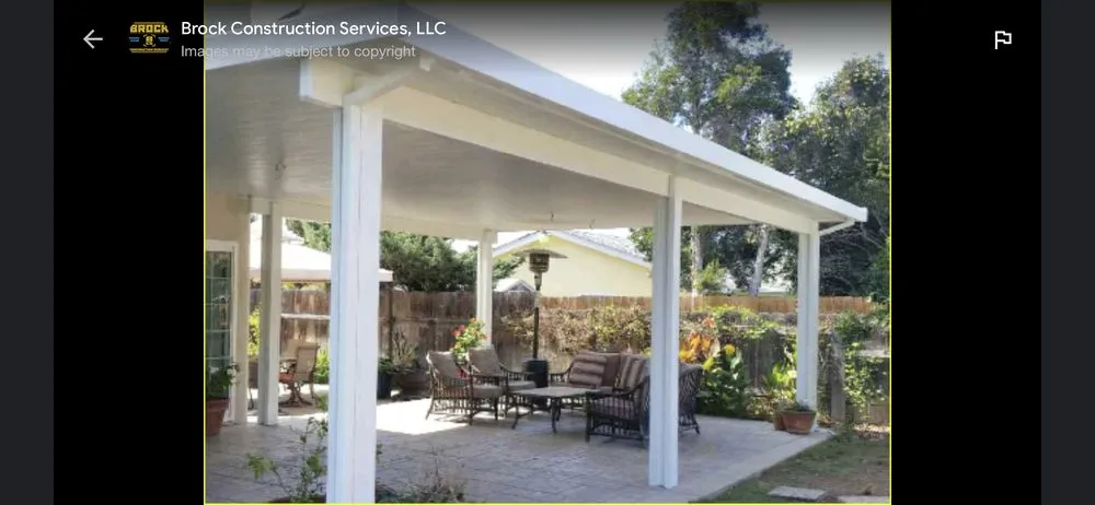 Slide of Brock Construction Services