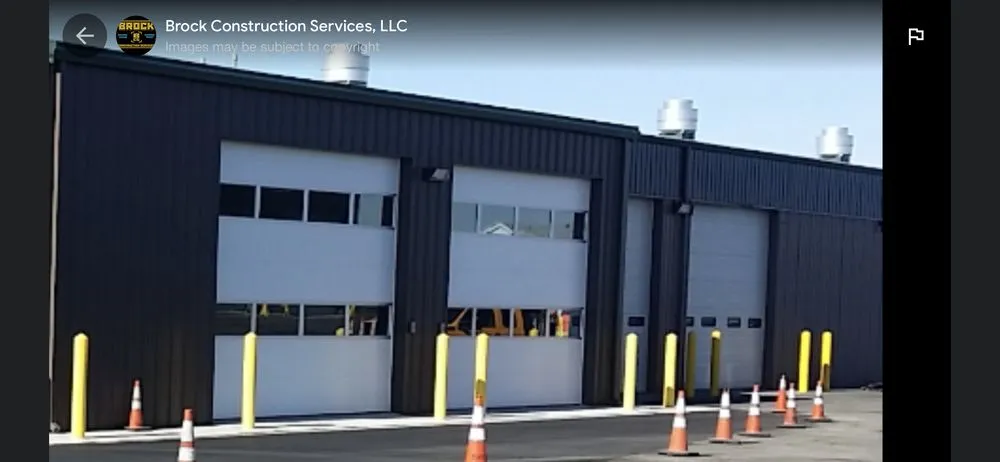 Slide of Brock Construction Services