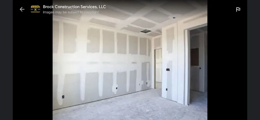 Slide of Brock Construction Services