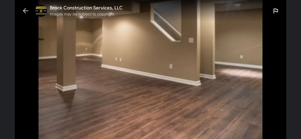 Slide of Brock Construction Services