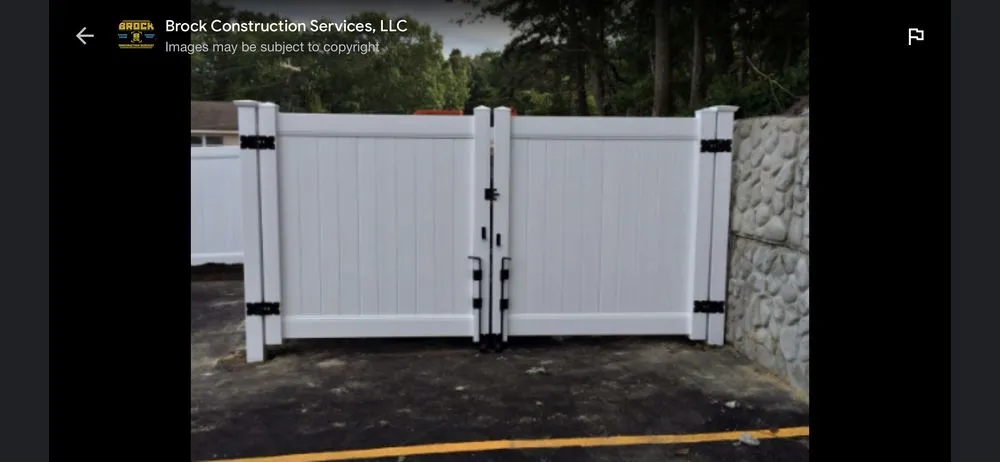 Slide of Brock Construction Services