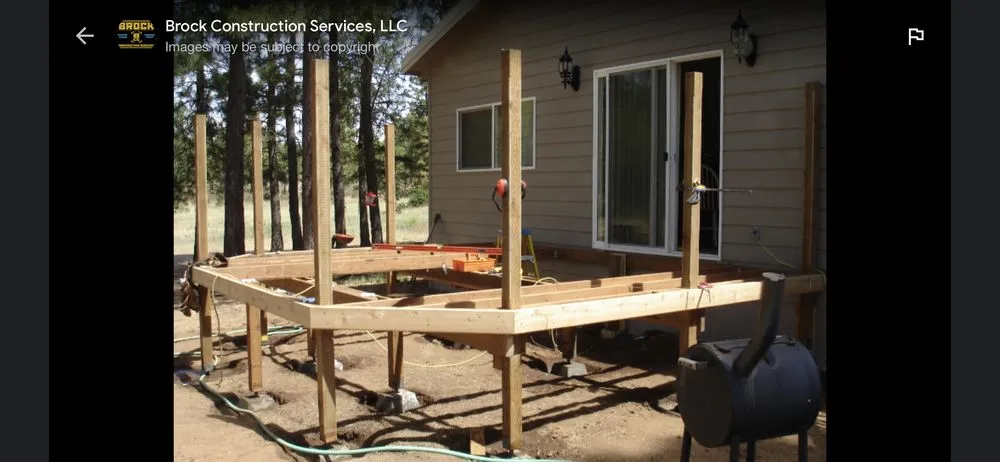 Slide of Brock Construction Services