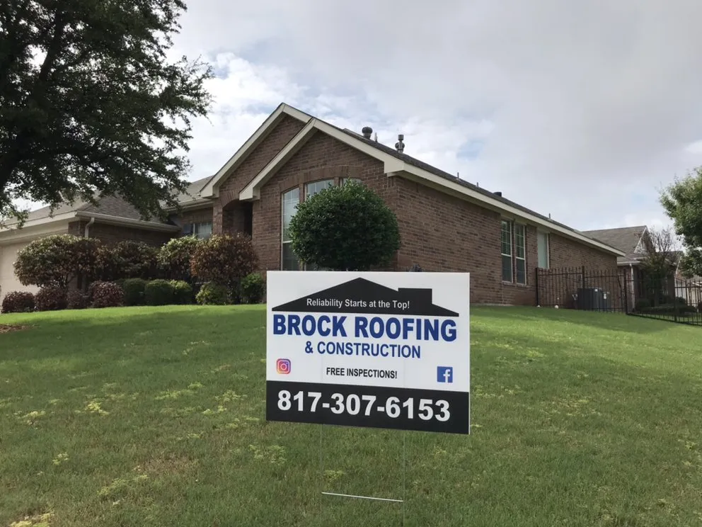 Slide of Brock Roofing & Construction