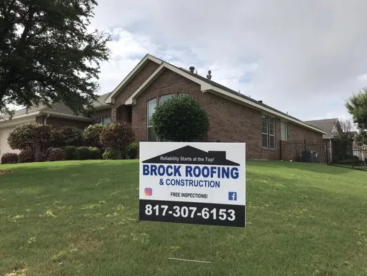 Brock Roofing & Construction Logo